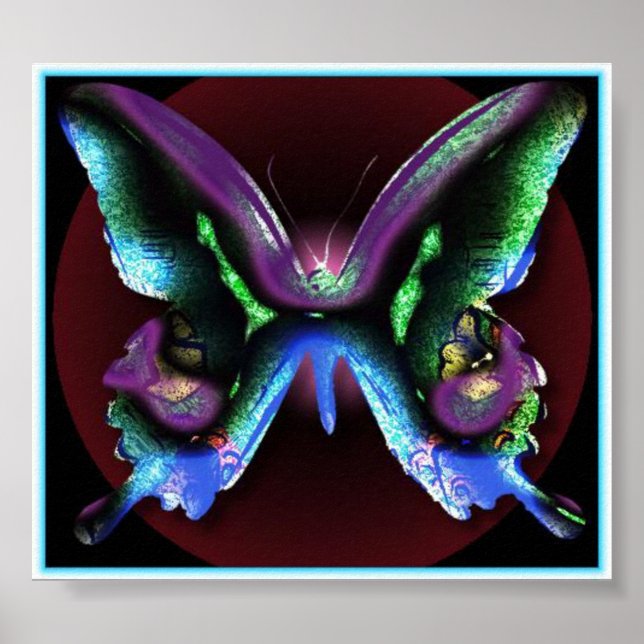 Póster Mariposa (Frente)