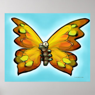 Póster Mariposa