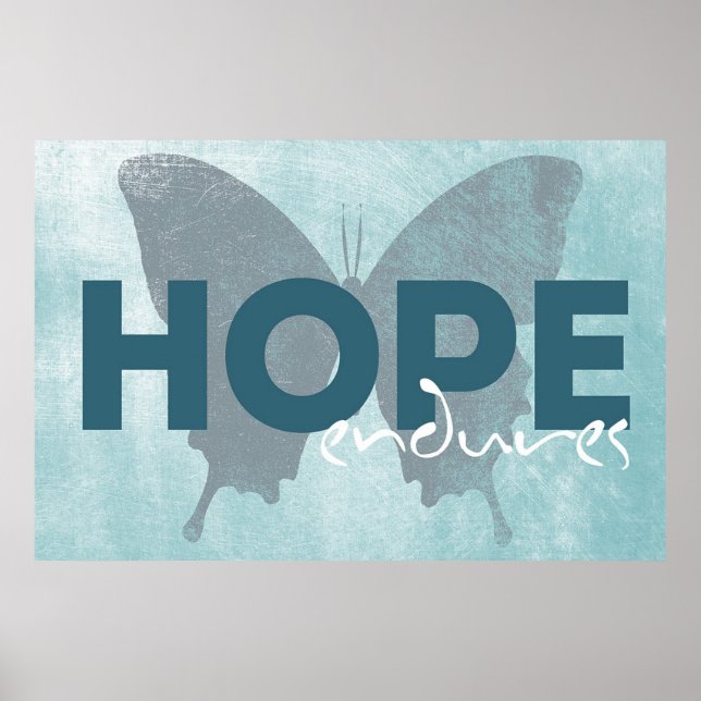 Póster Mariposa (Frente)