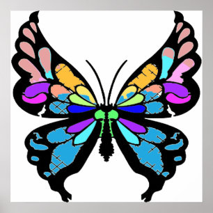Póster Mariposa