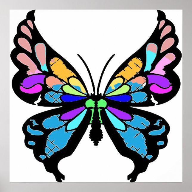 Póster Mariposa (Frente)