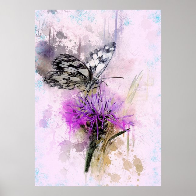 Póster Mariposa (Frente)
