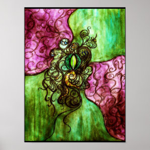 Póster Mariposa