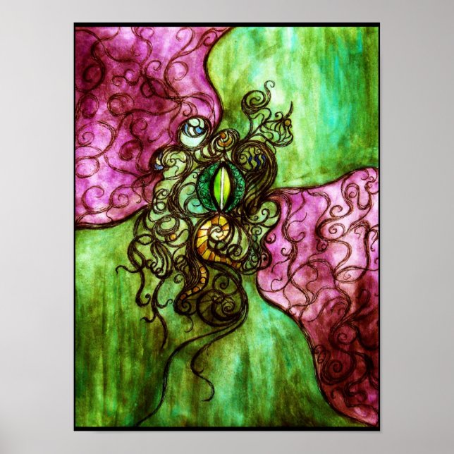 Póster Mariposa (Frente)