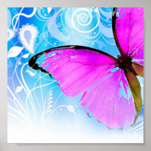 Póster Mariposa