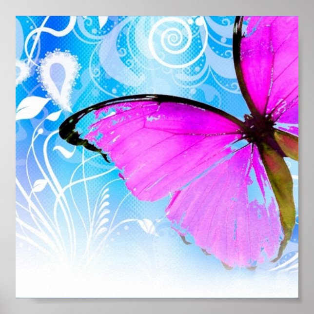 Póster Mariposa (Frente)