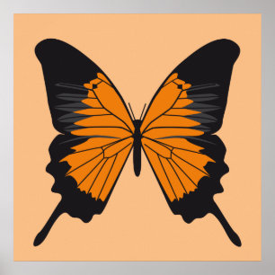Póster mariposa1