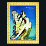 Póster Mariposa 1923<br><div class="desc">Si elige descargar, Su tienda Walgreen local hace posters de su descarga en diferentes tamaños y en varias texturas a un precio muy bueno. A veces con un descuento. Un consejo de mi amigo estadounidense. Para el Reino Unido, véase "Digital Printing" en línea. He tomado el arte de WT Benda...</div>