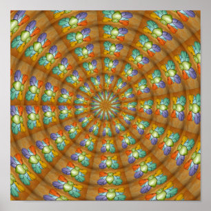 Póster Mariposa 1 lienzo