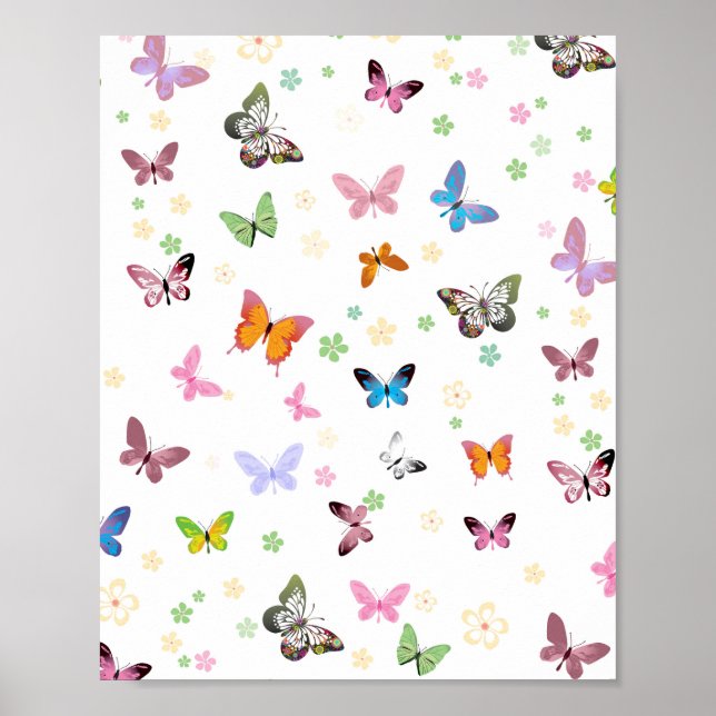 Póster Mariposa 2 (Frente)