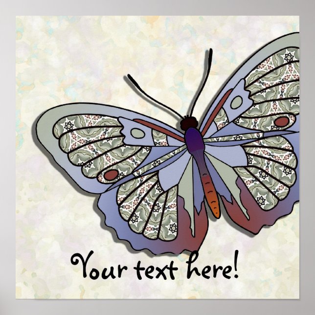 Póster Mariposa - 34 (Frente)