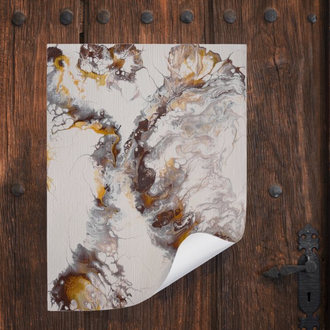 Póster Mariposa - acrílico abstracto (Subido por el creador)