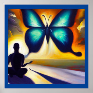 Póster Mariposa animal espiritual 3