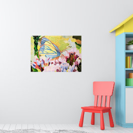 Póster Mariposa colombiana