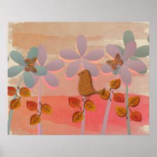 Póster Mariposa Cuta