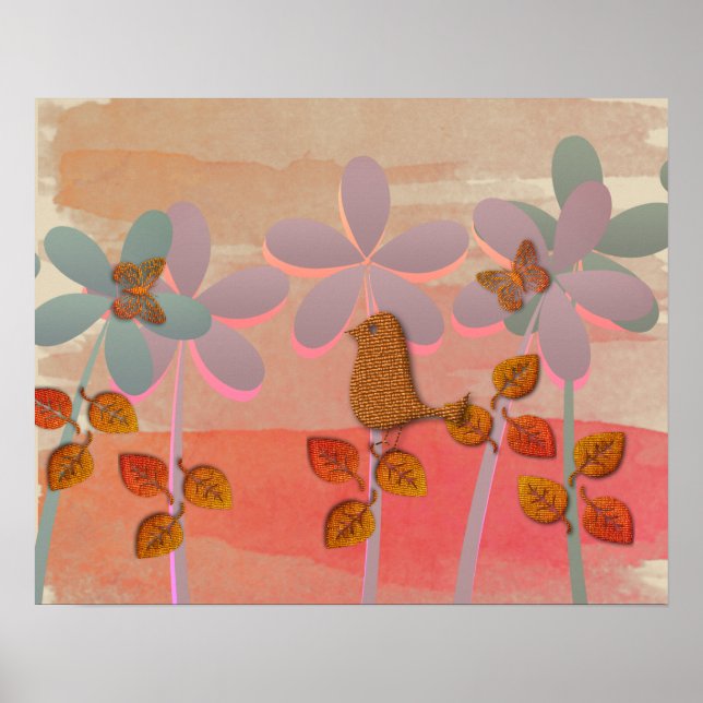 Póster Mariposa Cuta (Frente)