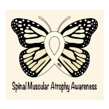 Mariposa de Esperanza de Atrofia Muscular Espinal