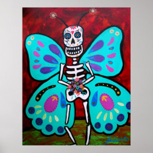PÓSTER MARIPOSA DE SKELLY