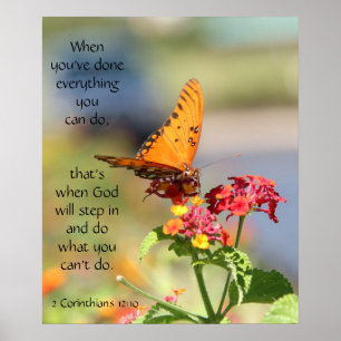 Póster Mariposa en los soplones, las escrituras versan