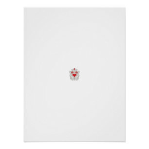 Póster Mariposa floral Mandala   Diseño de arte Purple Bo