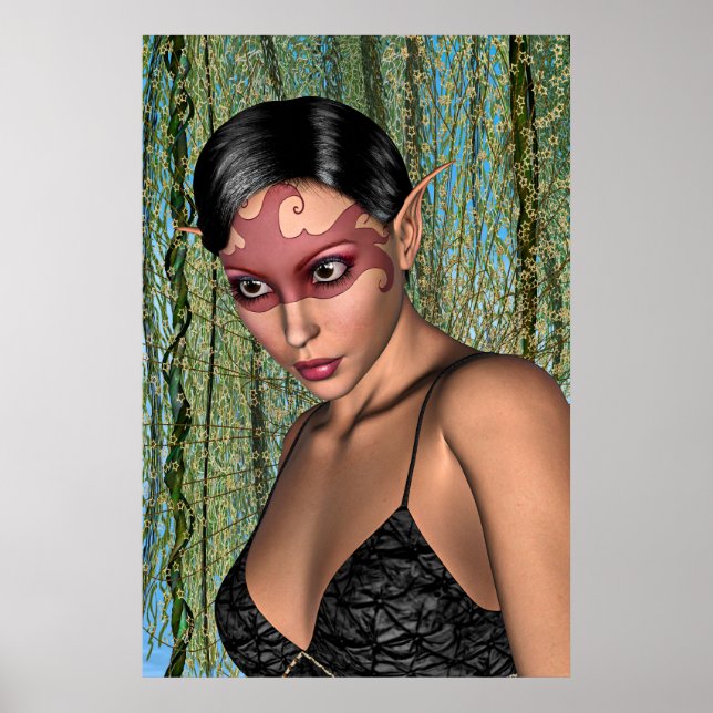 Póster Mariposa Hada (Frente)