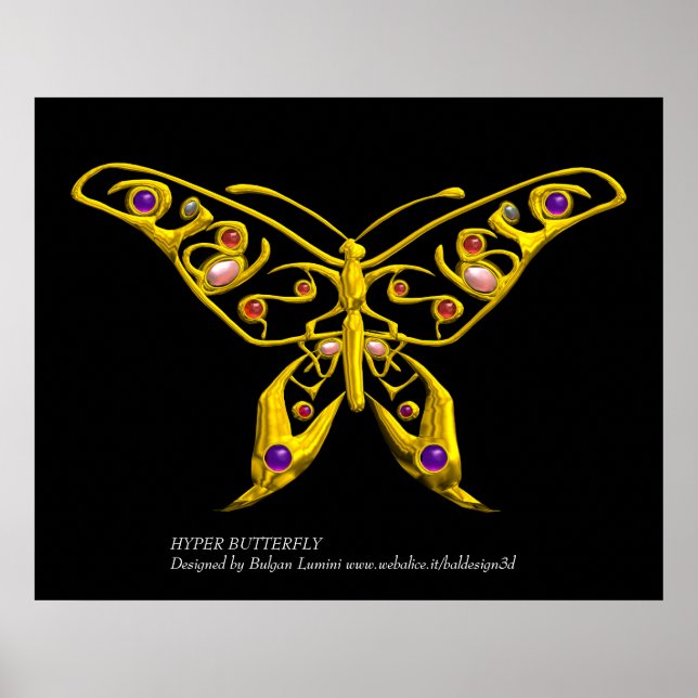 PÓSTER MARIPOSA HIPER (Frente)