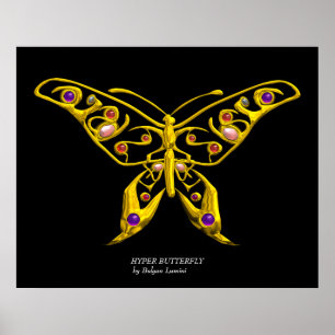 PÓSTER MARIPOSA HIPER