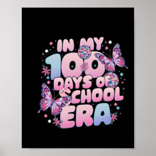 Póster Mariposa Linda Para Maestros En Mis 100 Días De Es
