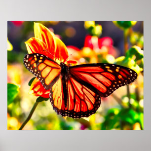 Póster Mariposa más vieja