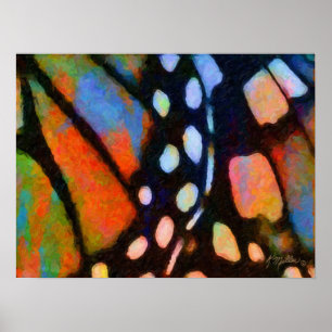 Póster Mariposa monarca