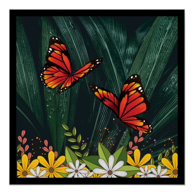 Póster Mariposa Monarca Feb 6_21 (Anverso)