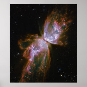 Póster Mariposa Nebula NGC 6302