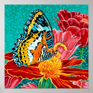 Póster Mariposa Poderosa I