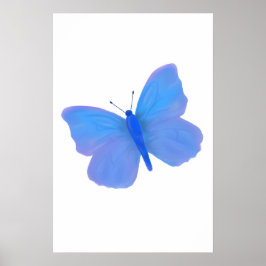 Póster ¡Mariposa social!