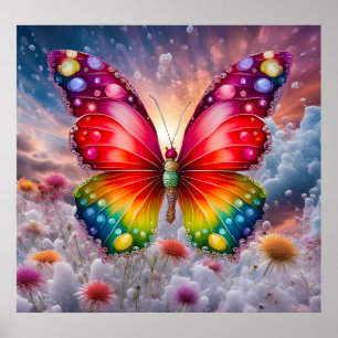 Póster Mariposa Sunshine