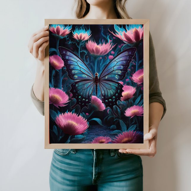 Póster Mariposa surrealista (Subido por el creador)