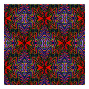 Póster Mariposa Tiki...