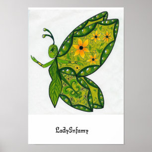 Póster MariposaFairys