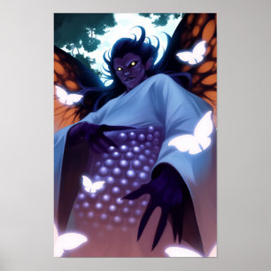 Póster Mariposas