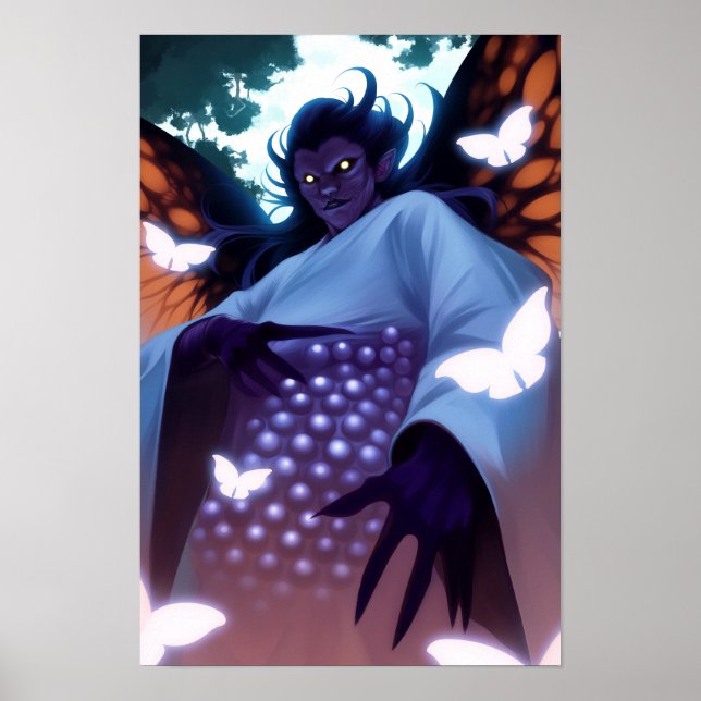 Póster Mariposas (Frente)