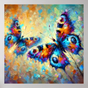 Póster Mariposas