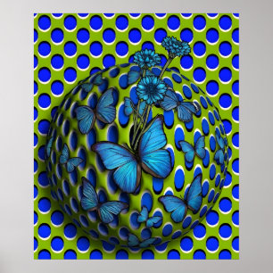 Póster Mariposas