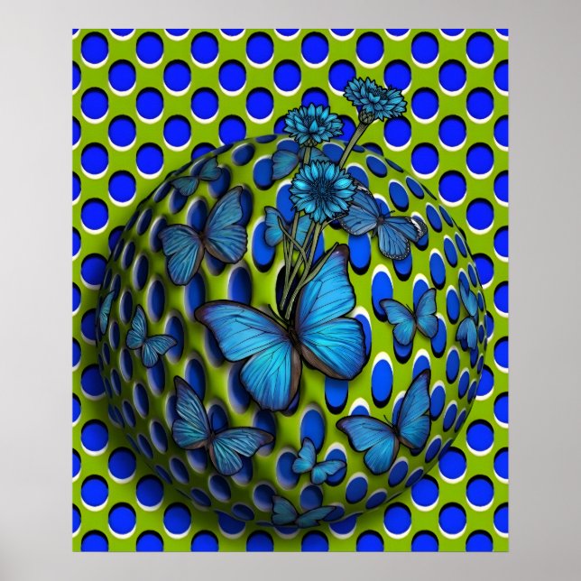 Póster Mariposas (Frente)