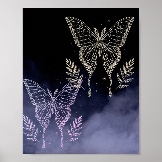 Póster Mariposas (Frente)