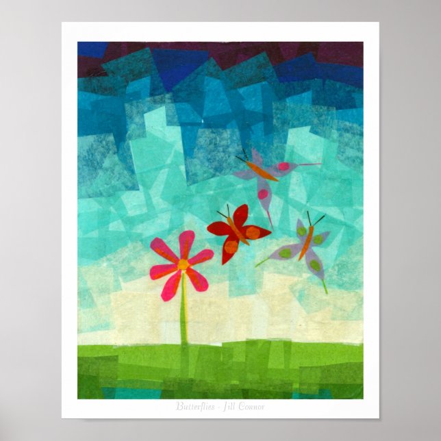 Póster Mariposas (Frente)