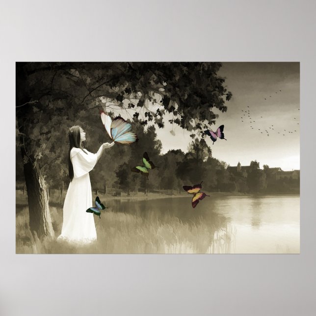 Póster Mariposas (Frente)