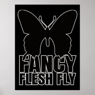 Póster Mariposas Bug mariposa - Geek de Entomología
