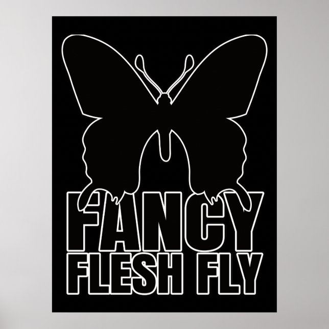 Póster Mariposas Bug mariposa - Geek de Entomología (Frente)