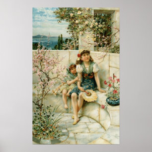 Póster Mariposas, de las jornadas anuales de 1910