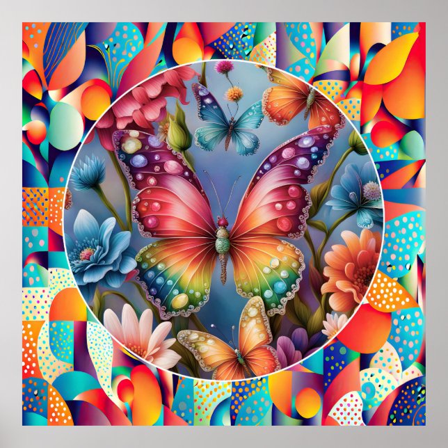 Póster Mariposas de verano (Frente)